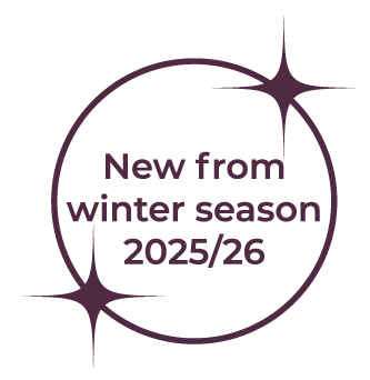 New from winter season 2025/2026